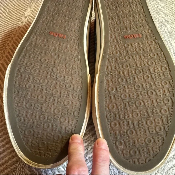 Taos Footwear Blue Floral Sneakers - Picture 10 of 11